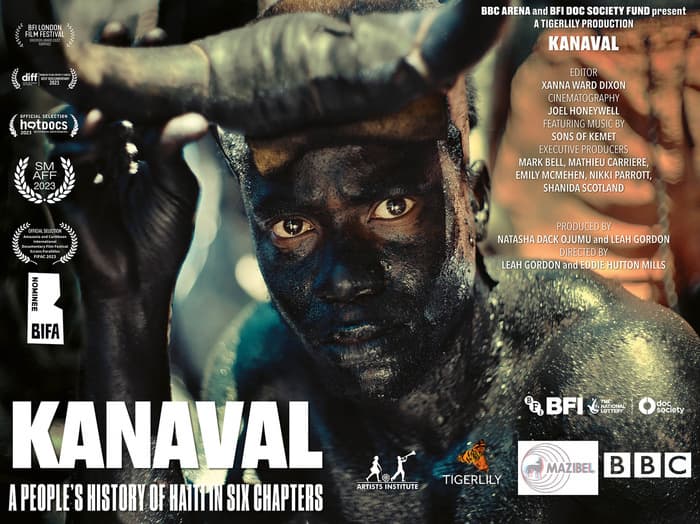 Projection du film «Kanaval». Venez découvrir et célébrer le carnaval de Jacmel (Haïti) au MEG.