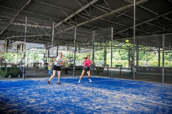 Espace Padel: démonstration et initiation