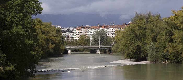 Explore Demain - Le Léman est un être vivant: arpentage depuis les eaux de l'Arve