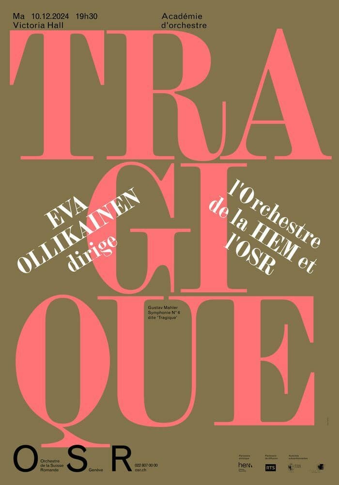 Eva Ollikainen dirige l’Orchestre de la Suisse Romande et l’Orchestre de la Haute école de musique de Genève