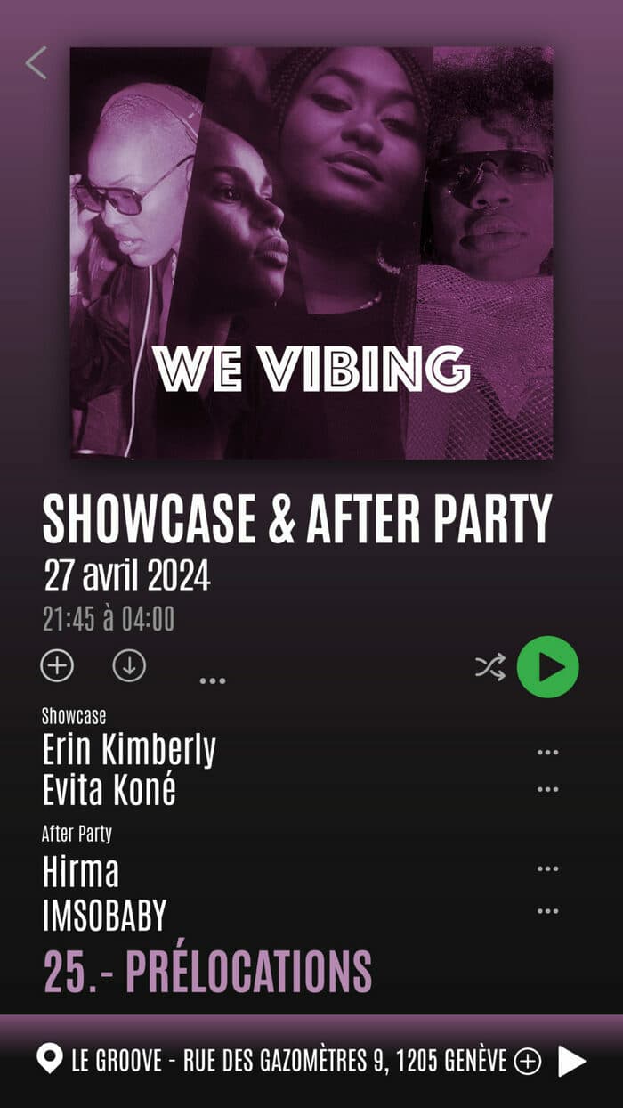 WE VIBING X LE GROOVE: EDITION SPECIALE