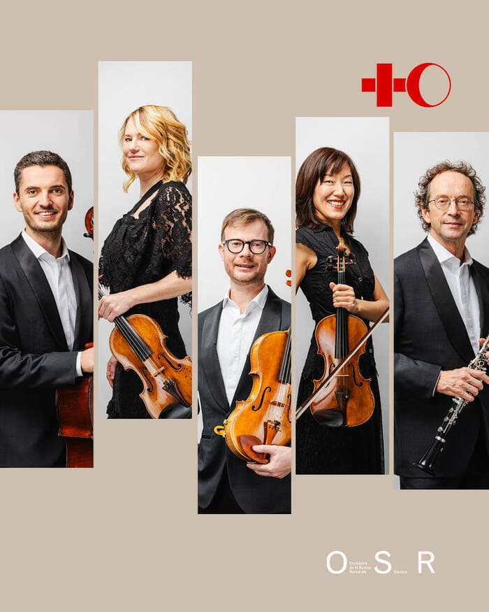 Concert solidaire de l'OSR