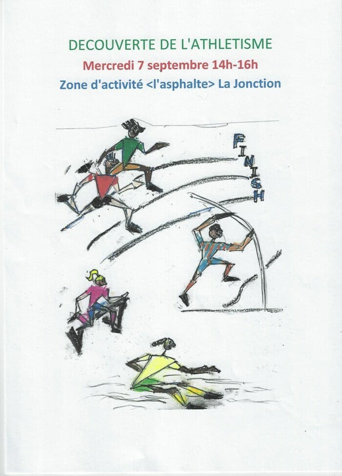 Découverte de l'athlétisme