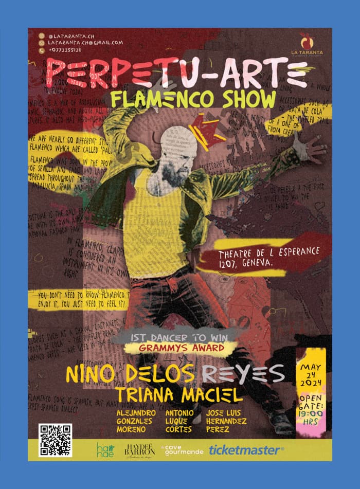 PerpetuARTE Spectacle du Flamenco