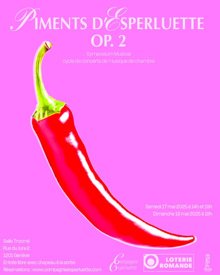 Piments d'Esperluette, op. 2