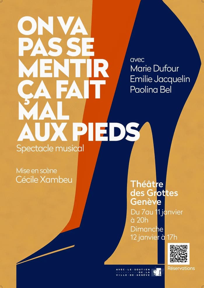 On va pas se mentir ça fait mal aux pieds!