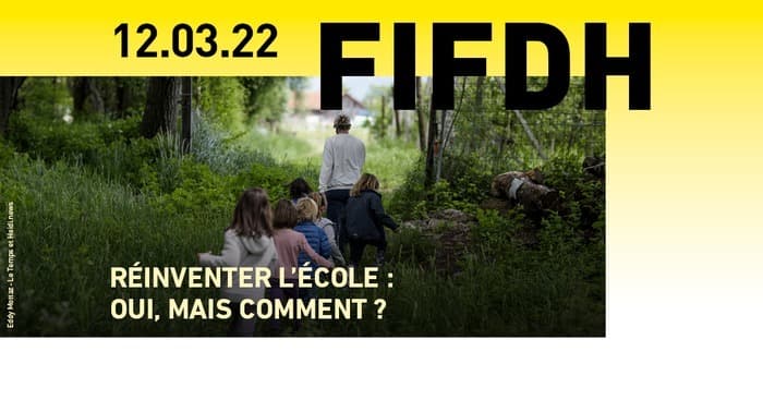 Débat «Réinventer l’école : oui, mais comment ?»