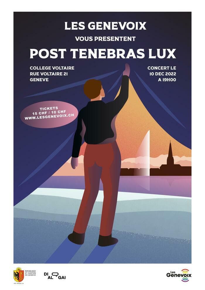 Les Genevoix concert d'hiver "Post Tenebras Lux"