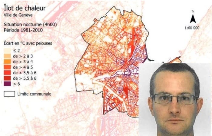 Réchauffement climatique : habitabilité et modes de vie en 2050 à Genève