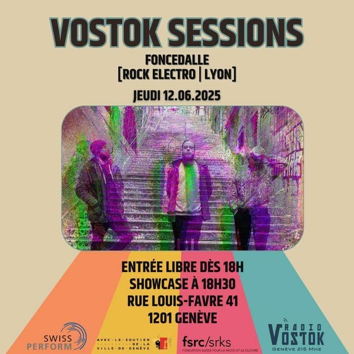 FONCEDALLE en Vostok Session [Rock Electro | LYON]