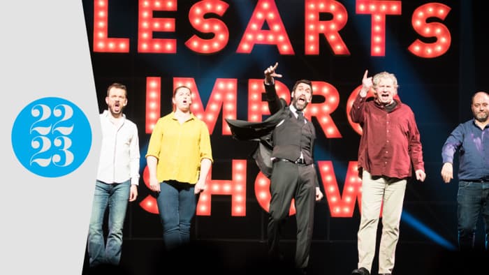 LE LESARTS IMPRO SHOW