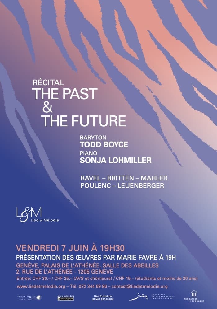 Récital The Past & the Future