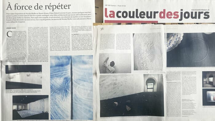 Lecture et Visite guidée | Nicolas Muller