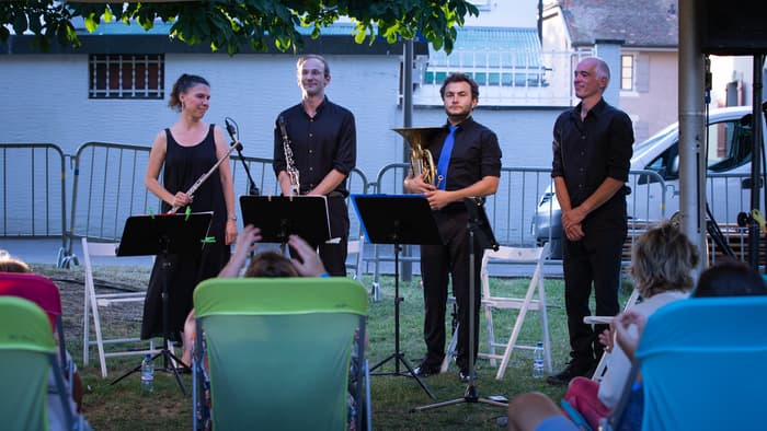Concert en plein air : D'Est en Ouest, de Bach à Bartok