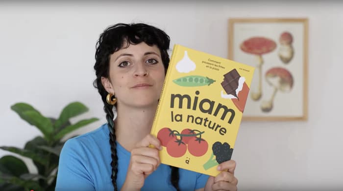 Miam la nature : comment poussent les frites et la pizza ? Rencontre et atelier avec Lisa Voisard, autrice et illustratrice