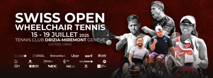 Swiss Open Wheelchair Tennis - Tournoi International 🎾