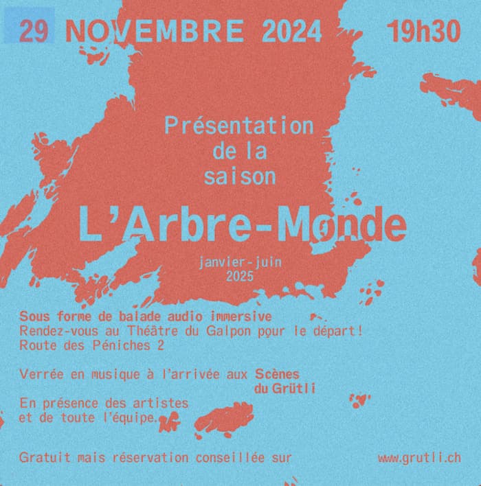 Présentation de saison 2025 l'Arbre-Monde
