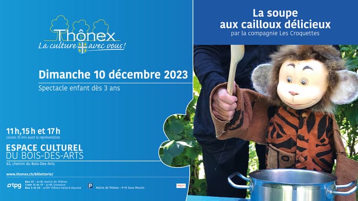 La soupe aux cailloux délicieux