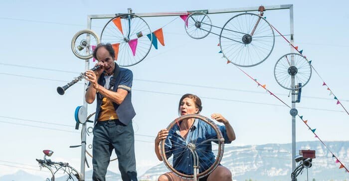 Spectacle jeune public : "Engren’âge - une histoire pour dépanner"