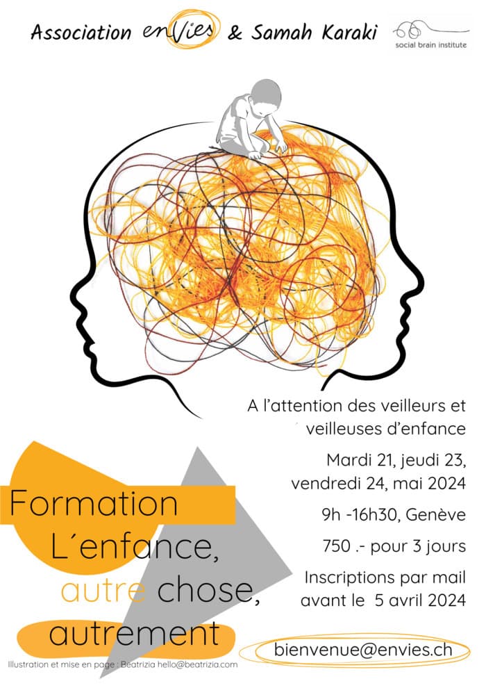 L’enfance, autre chose, autrement…