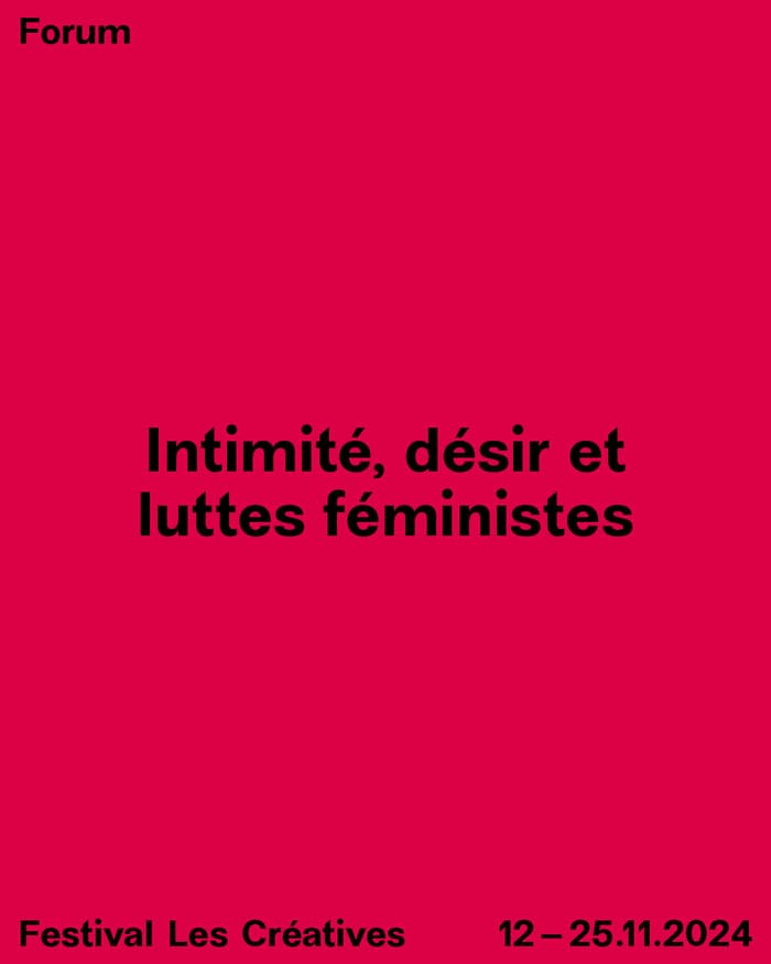 INTIMITÉ, DÉSIR ET LUTTES FÉMINISTES