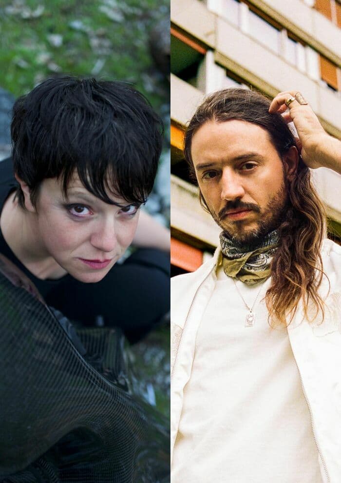 Concert transat à la piscine avec Sara Oswald + Tobias Preisig (CH)