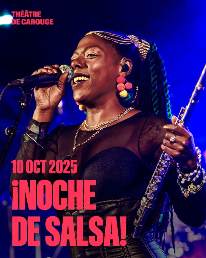 ¡NOCHE DE SALSA! 19h & 21h · Yaite Ramos Rodriguez, Edwin Sanz et Solistes GECA