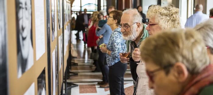 Exposition à Cité Seniors | Du mouvement à l’immobilité… et inversement
