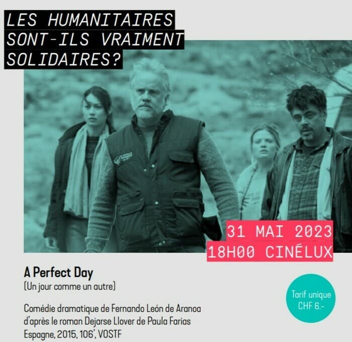 Projection - Debat Les Humanitaires sont-ils vraiment Solidaires?