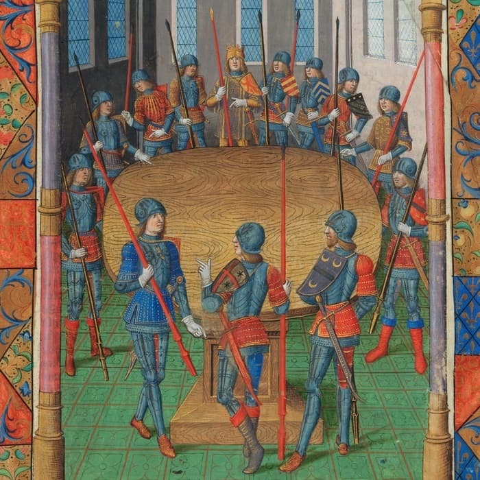Légendes médiévales : « Arthur et la légende de la table ronde »