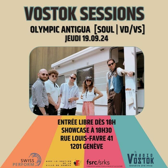 Olympic Antigua en Vostok Session [Soul | VD-VS]