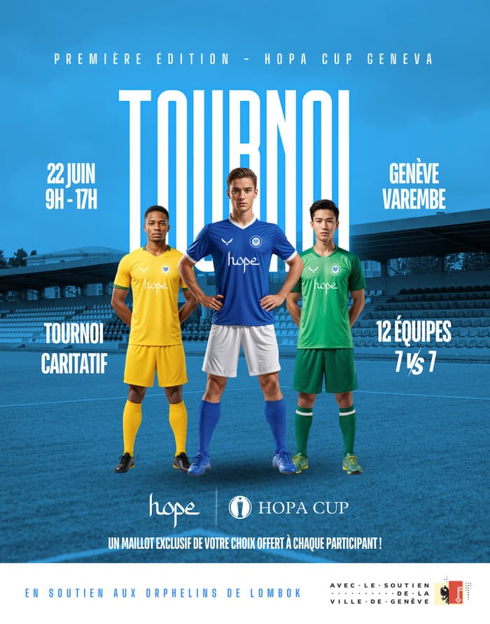 Hopa Cup - Tournoi de football caritatif