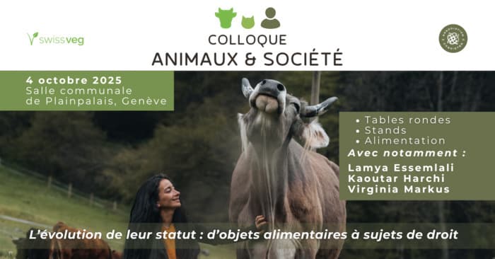Colloque "Animaux & Société"