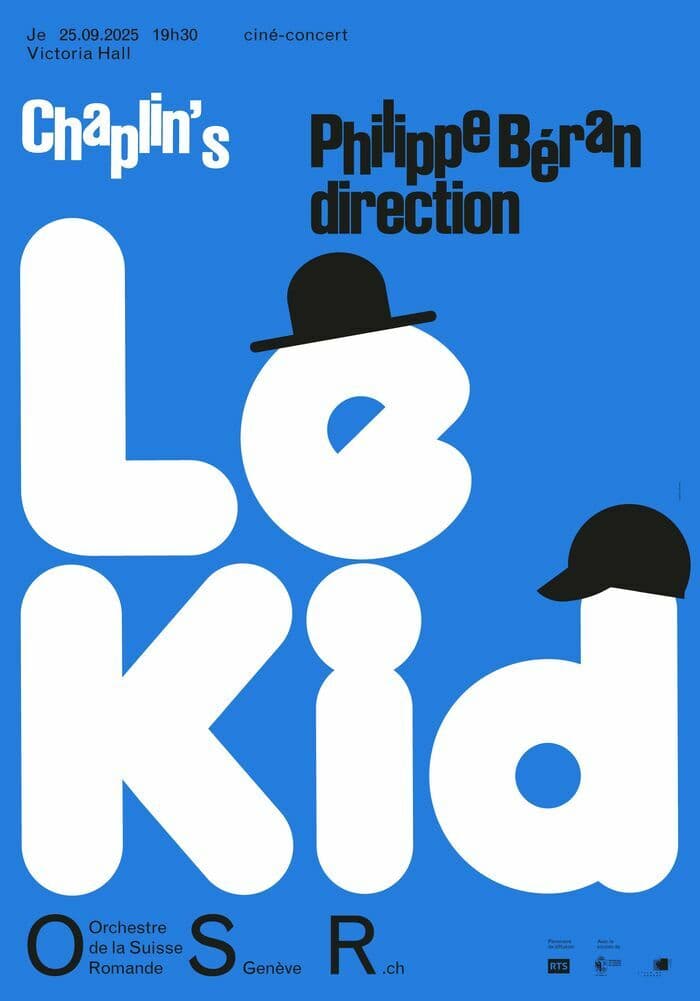 L’OSR présente Le Kid de Charlie Chaplin en ciné-concert sous la direction de Philippe Béran