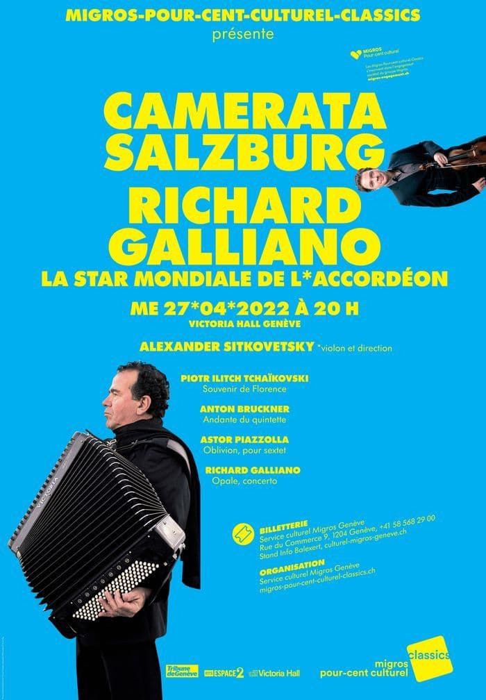 Camerata Salzburg et Richard Galliano