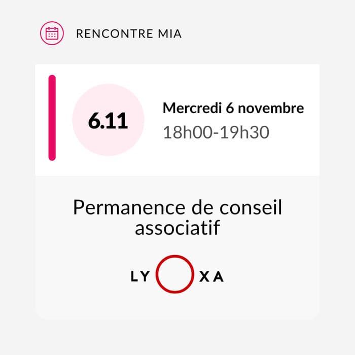 Permanence de conseil associatif
