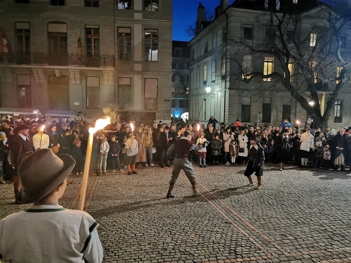 Fête de l’Escalade – Balade déguisée aux chandelles
