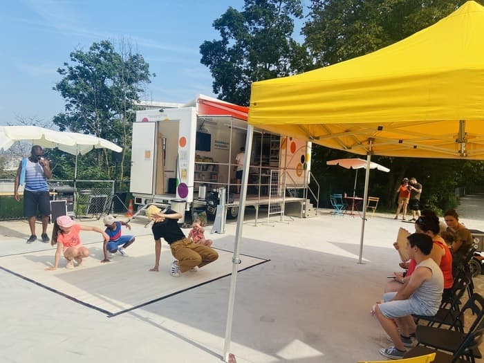 De parc en parc avec les Bibliothèques municipales