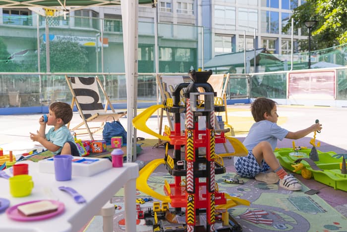 Animations pour les enfants