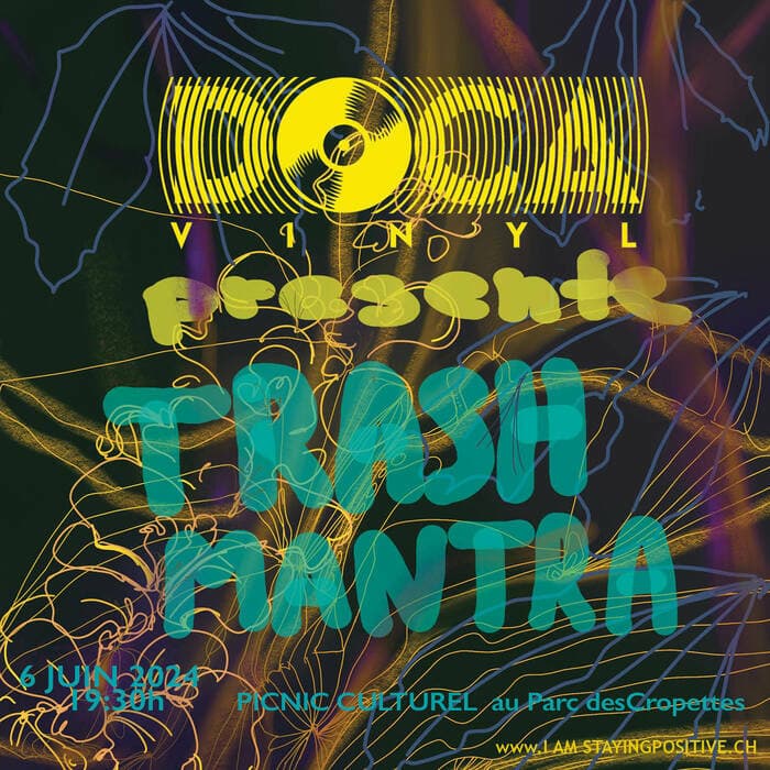 Picnic Culturel : DOCA VINYL invite TRASH MANTRA