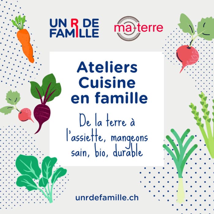 Atelier avec un R de famille
