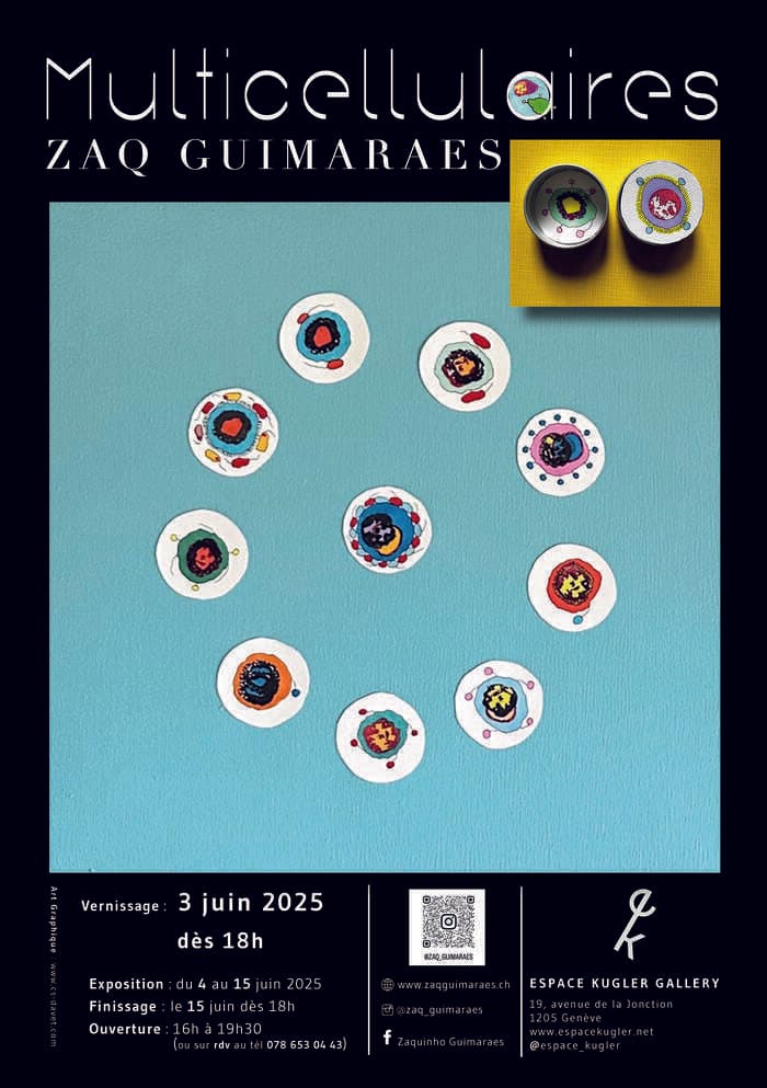 MULTICELLULAIRES - ZAQ GUIMARAES