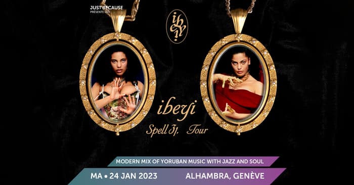 IBEYI + BLU SAMU