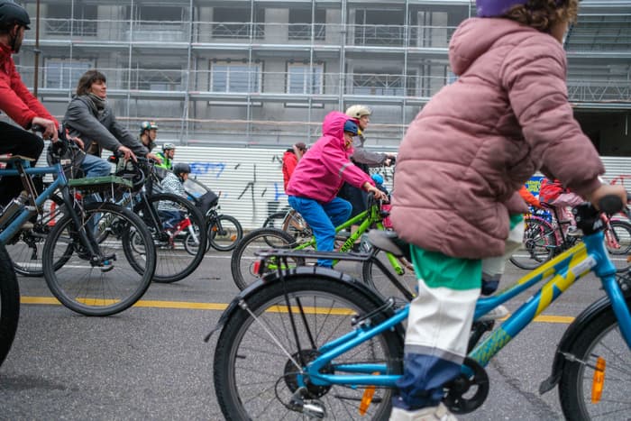 Comptage vélo 2024 de PRO VELO Genève