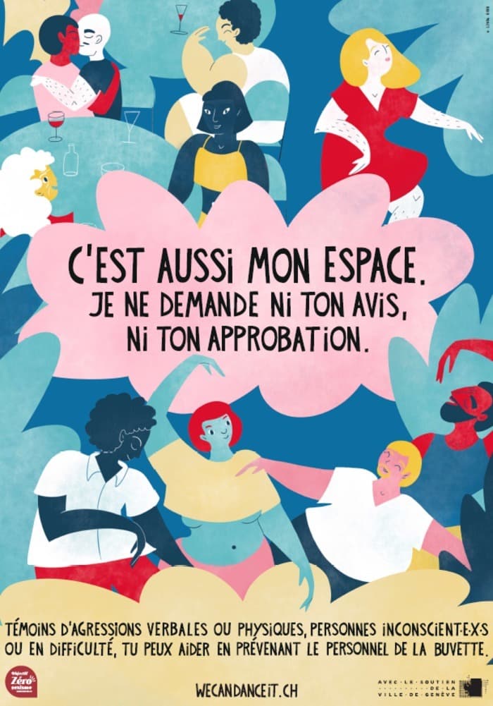Pour un été sans sexisme et des lieux de fête égalitaires : dispositif We Can Dance iT !