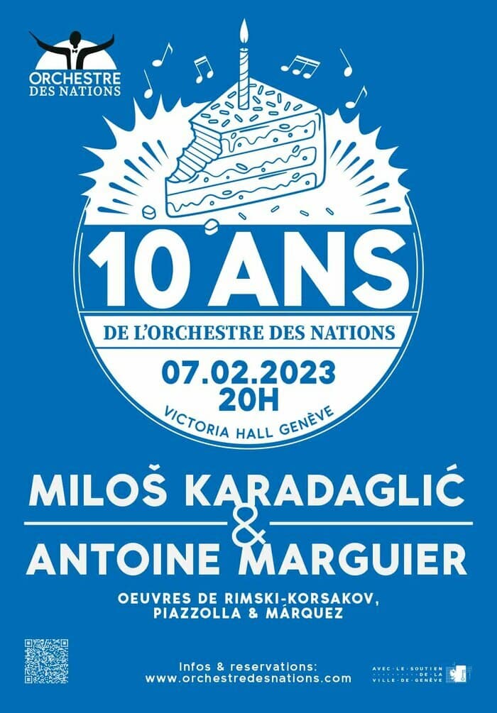 10 ans de l’ODN – Miloš Karadaglić