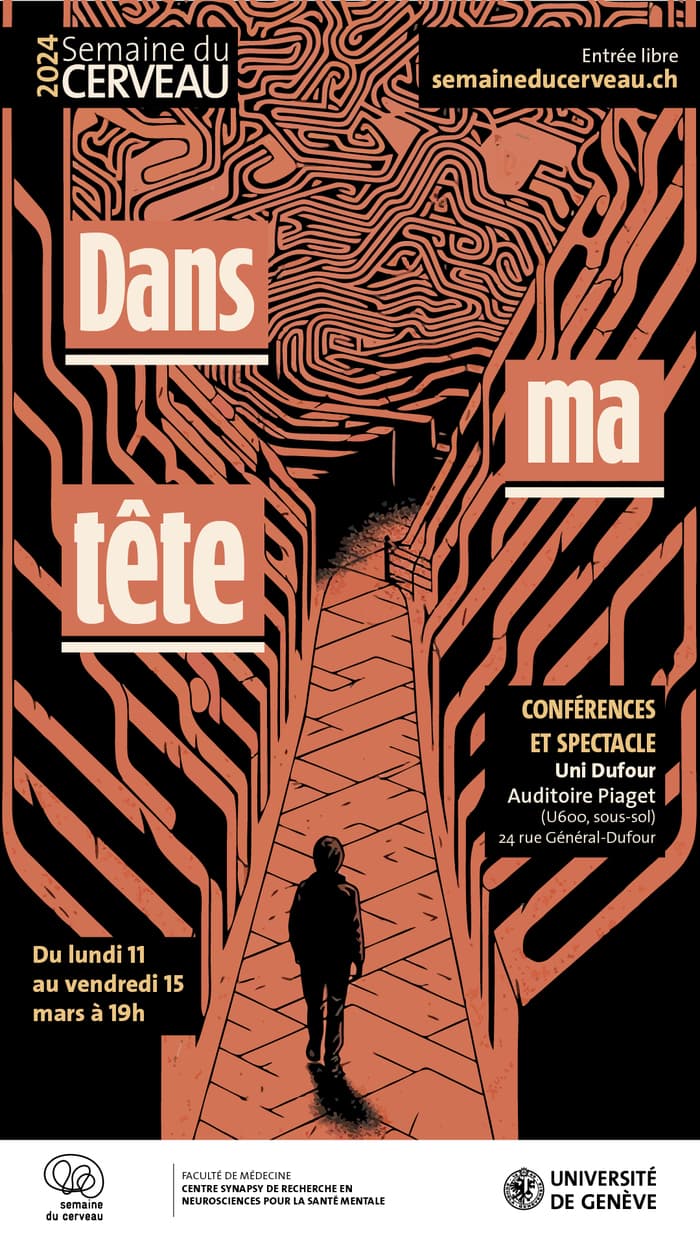 SEMAINE DU CERVEAU 2024 - Dans ma tête