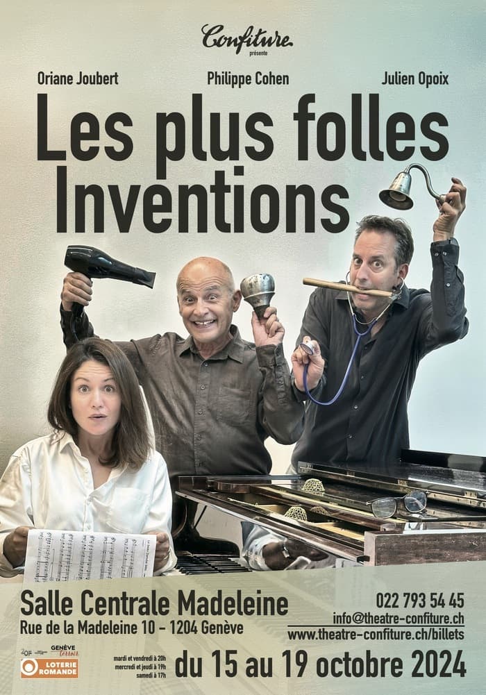 Les plus folles inventions