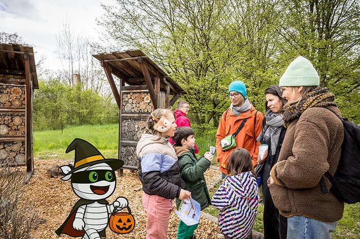 HALLOMANIA - Chasse aux bonbons ensorcelés au Parc des Évaux