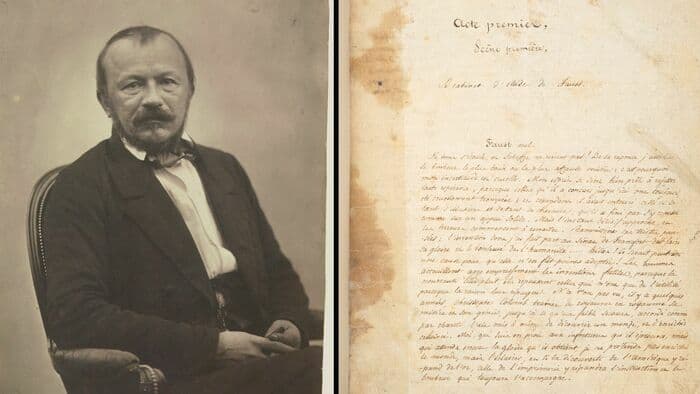 Le projet d’un Faust du jeune Gérard de Nerval